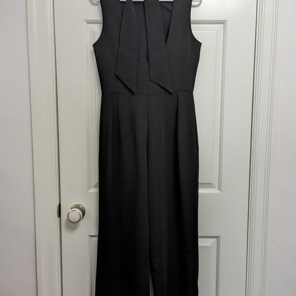 NWT Club Monaco Jumpsuit (Black) - Size 4 - Picture 11 of 16